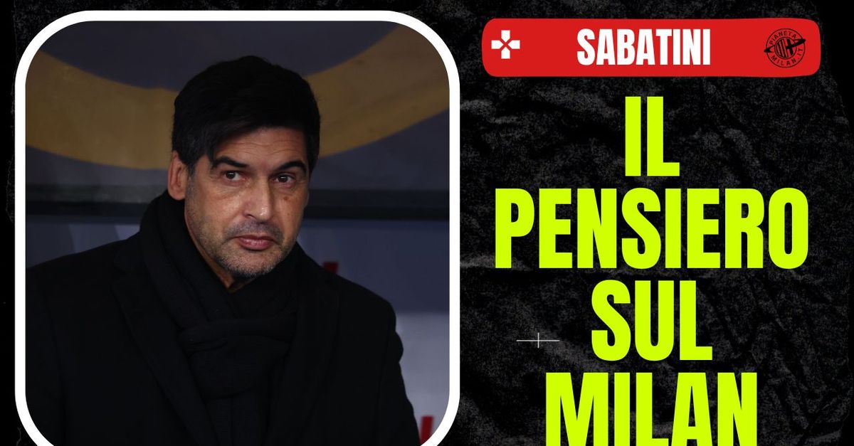 Milan, Sabatini: “Fonseca è uno dei problemi. Ma non l’unico”