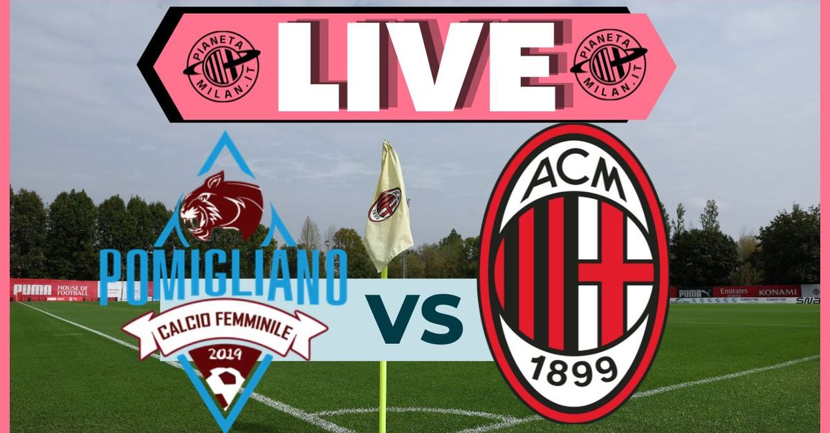 Serie A Femminile – Pomigliano Milan 0 1: rossonere in controllo | LIVE NEWS
