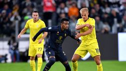 Juventus, Gila la ruota…