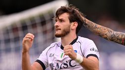 FOTO Kvara celebra il nuovo anno: “Che porti nuova felicità, obiettivi e ispirazioni”