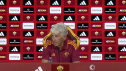 Gasperini: “Sancho? Nessun giocatore va pregato. Pellegrini domani sarà convocato”