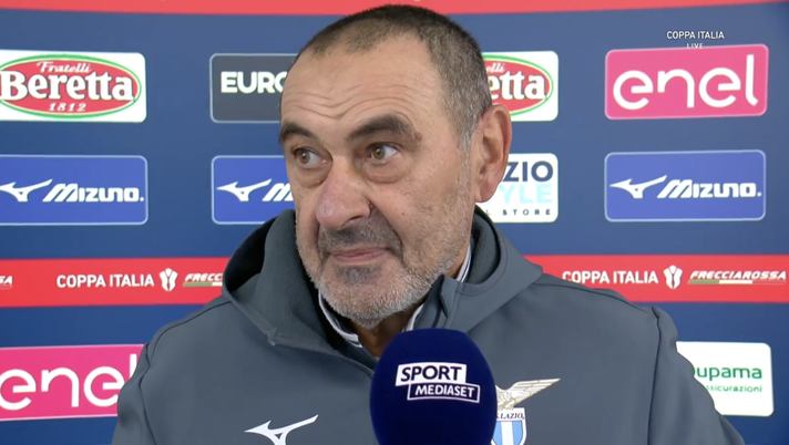 Sarri: “Che gusto vincere così! Nelle ultime 9 perso solo con Inter e Milan quindi…” - immagine 1