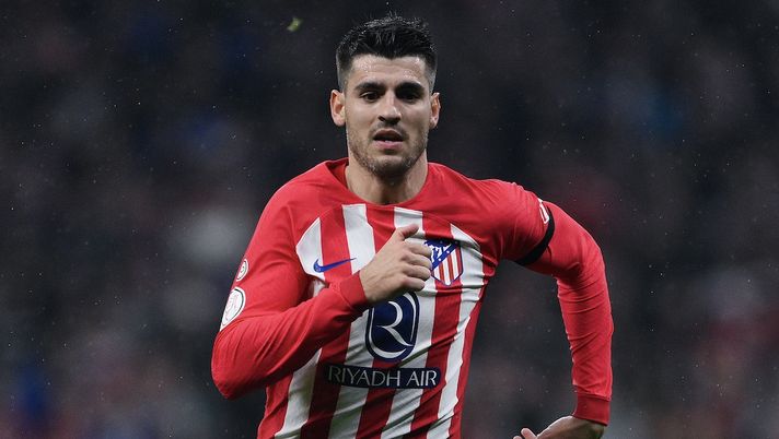 Álvaro Morata Atlético Madrid