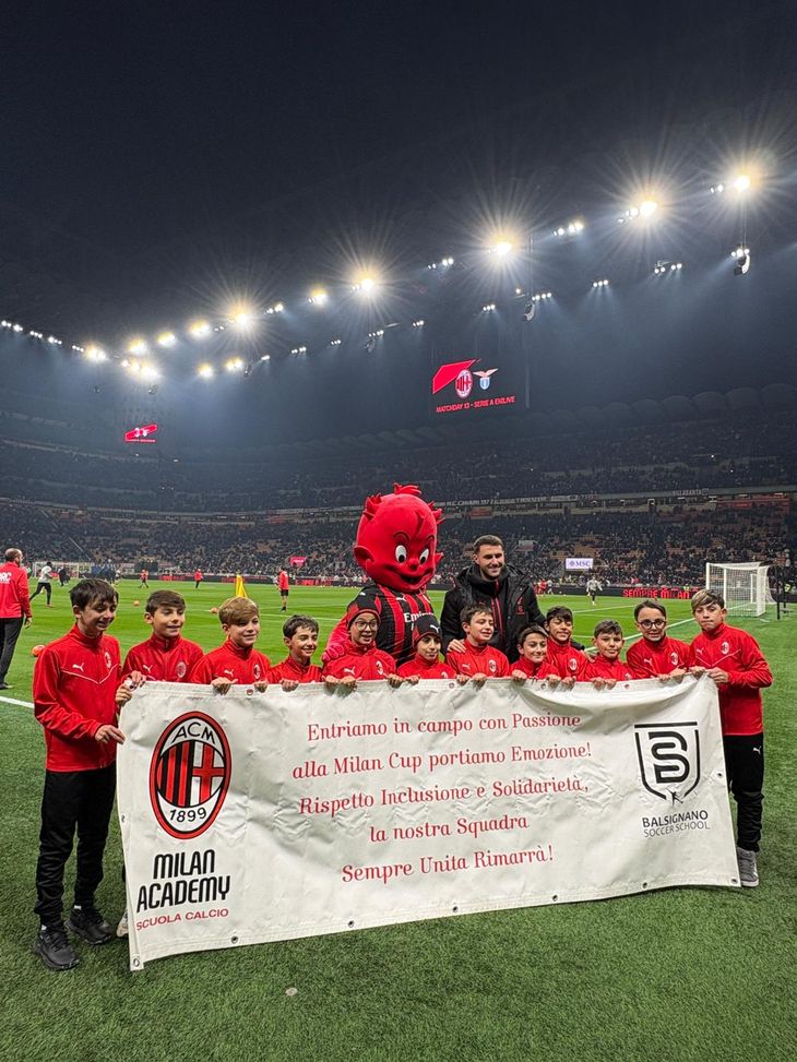 Milan Cup protagonista a San Siro: con Santi Gimenez