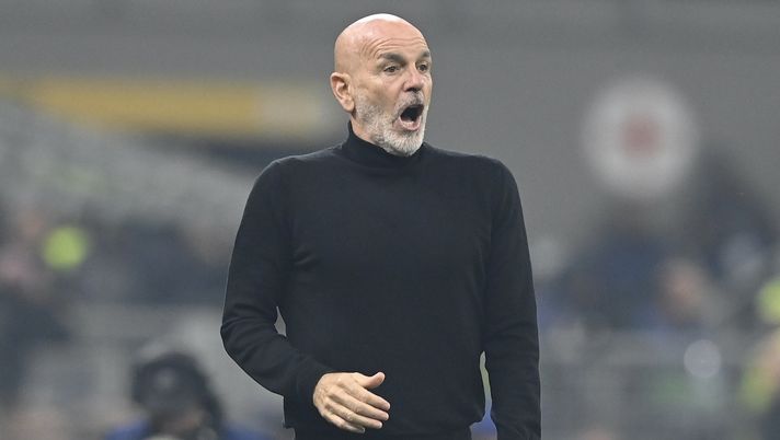 Stefano Pioli AC Milan Milan-PSG 2-1 Champions League 2023-2024