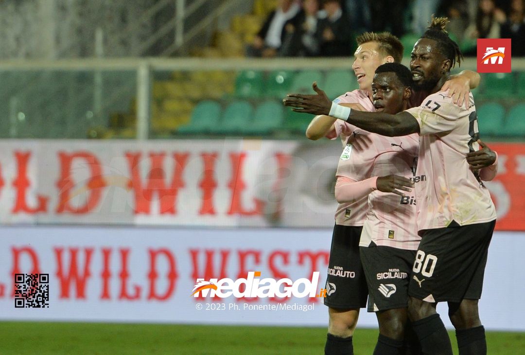 FOTO Palermo-Brescia 1-0, recupero 2ª giornata Serie B 2023-2024 (GALLERY) - immagine 36
