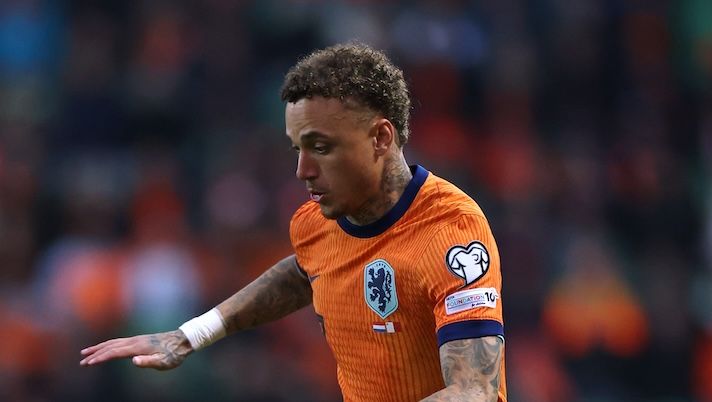 GRONINGEN, NETHERLANDS - JUNE 10: Noa Lang of Netherlands in action during the FIFA 2026 World Cup Qualifier Round One match between Netherlands and Malta at Euroborg Stadion on June 10, 2025 in Groningen, Netherlands. (Photo by Dean Mouhtaropoulos/Getty Images) Novità Napoli: contatto diretto col PSV per Lang, ecco le cifre! Il giocatore ha già detto sì - immagine 1