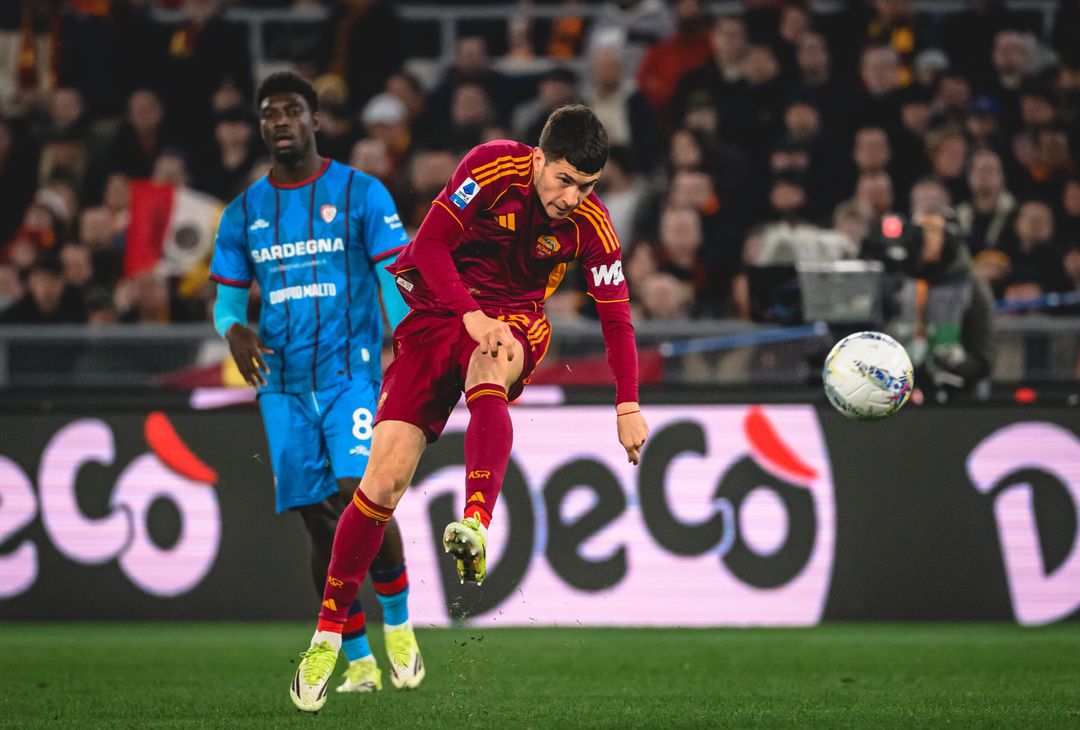 Roma-Cagliari 2-0 – FOTO GALLERY - immagine 12