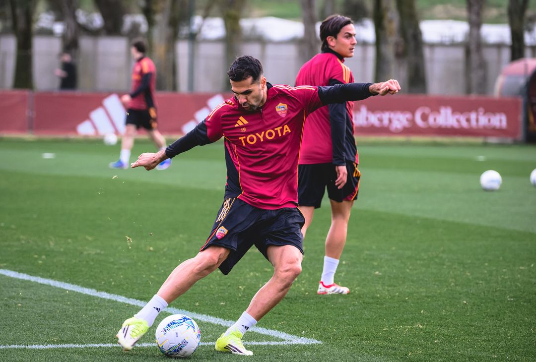 Trigoria, la ripresa degli allenamenti a quattro giorni dal Napoli – FOTO GALLERY - immagine 3