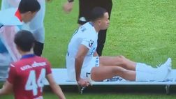 VIDEO / Ridicolo in Giappone: fa un metro sulla barella