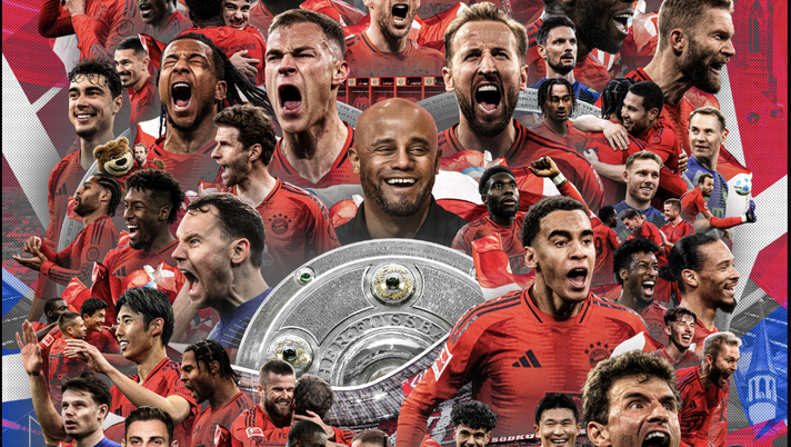 Il Bayern Monaco vince la Bundesliga! Primo titolo in carriera per Harry Kane Il Bayern Monaco vince la Bundesliga! Primo titolo in carriera per Harry Kane - immagine 1