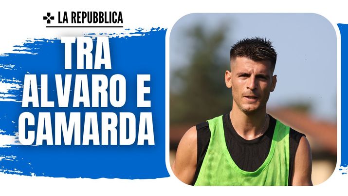 Alvaro Morata allenamento Milanello AC Milan News