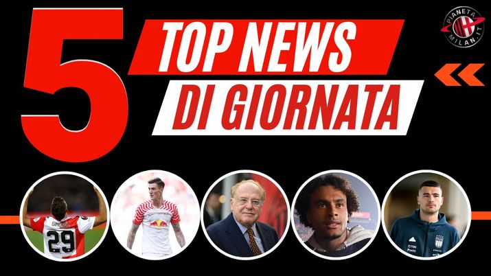 Top News Calciomercato AC Milan 01 giugno 2024