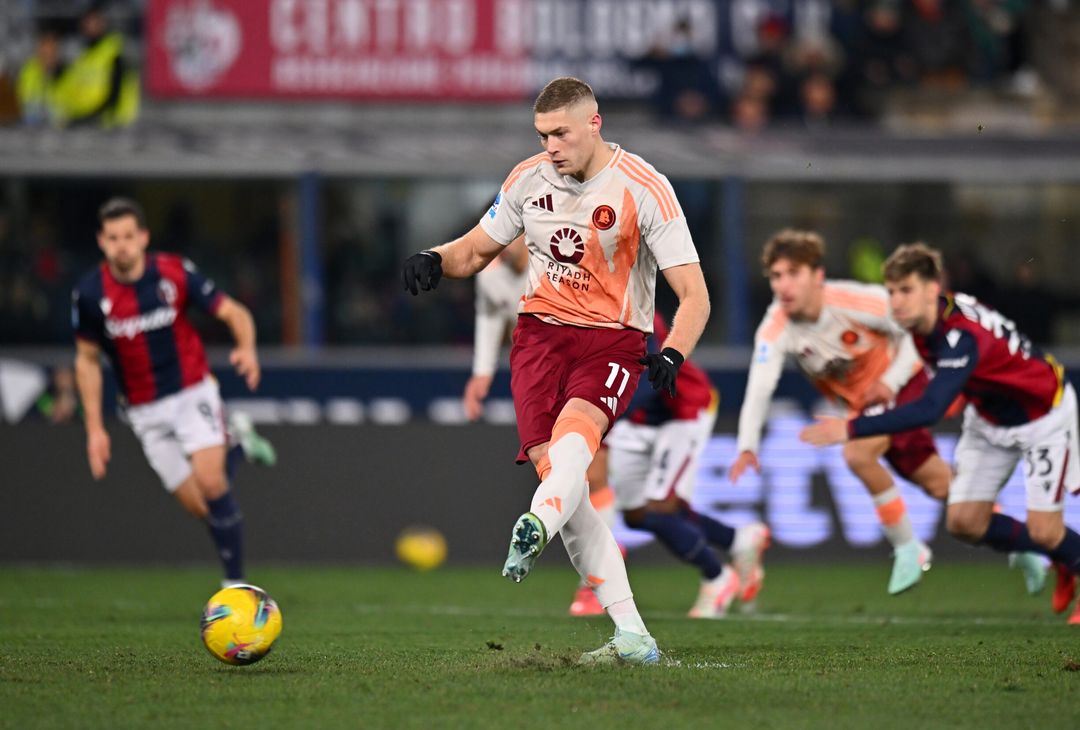 Bologna-Roma 2-2 – FOTO GALLERY - immagine 61