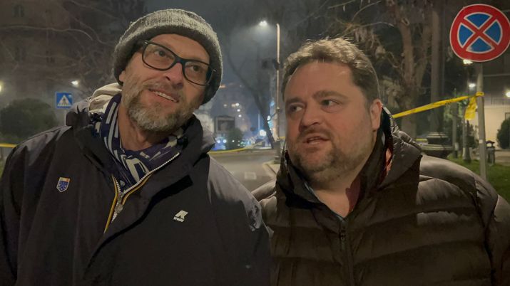 Gabriele Pulici e Matteo D'Amico Gabriele Pulici e Matteo D'Amico