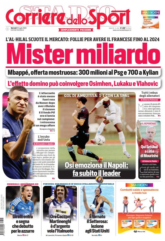 Il Corriere dello Sport