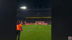 VIDEO / Tifoso vince 40mila euro con un tiro pazzesco