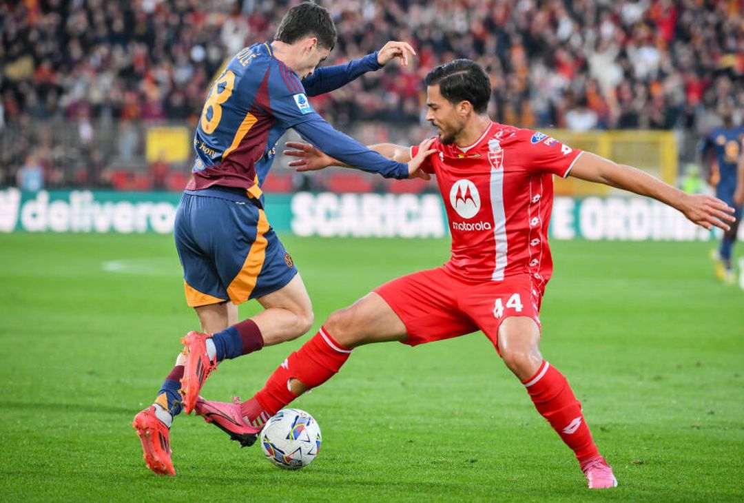 Monza-Roma 1-1 – FOTO GALLERY - immagine 23