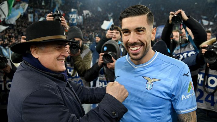 Lotito e Zaccagni Lotito e Zaccagni