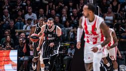 Eurolega – La Virtus batte la Stella Rossa 85 a 79