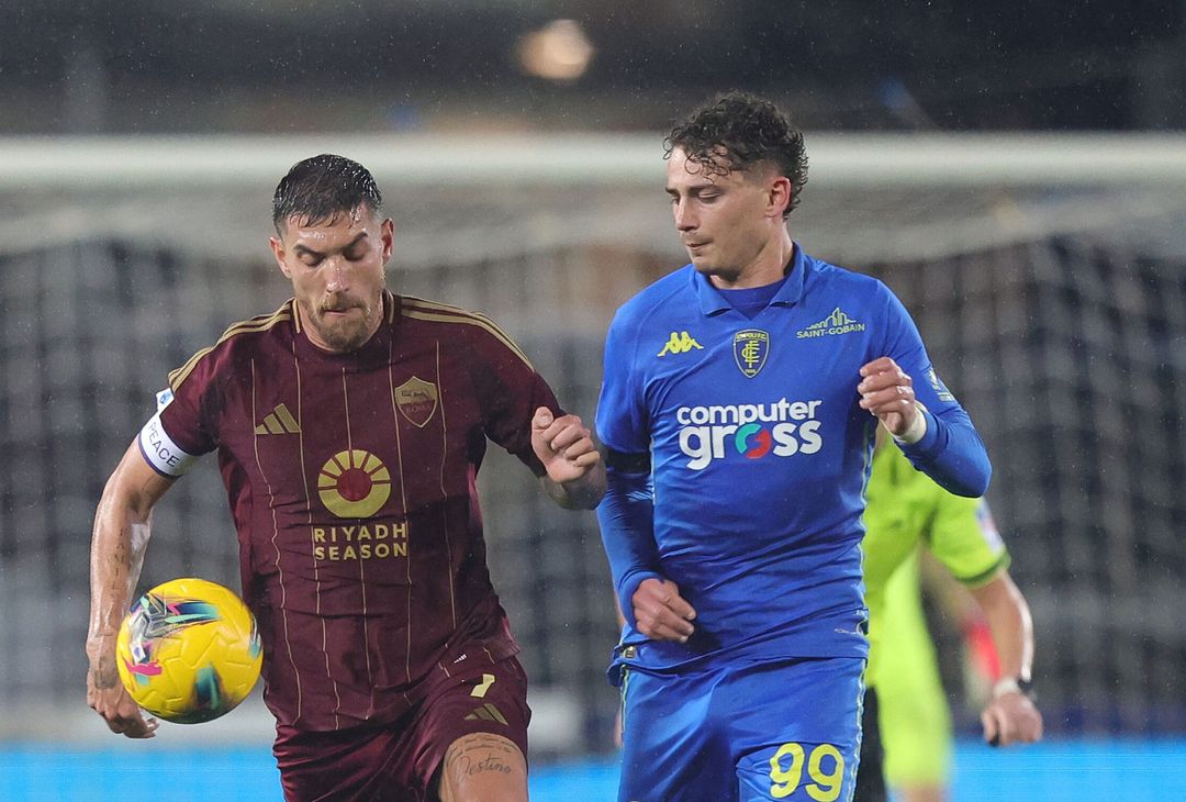 Empoli-Roma 0-1 – FOTO GALLERY - immagine 63