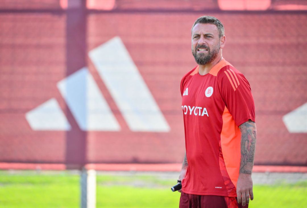 Trigoria, Dovbyk nel primo allenamento con i nuovi compagni – FOTO GALLERY - immagine 32