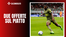 Calciomercato Milan – Di Marzio: “Due offerte sul piatto per Ballo-Touré”