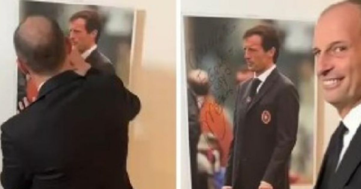allegri torna a cagliari la firma nel museo del club sardo da Pianetamilan.it allegri torna a cagliari la firma nel museo del club sardo