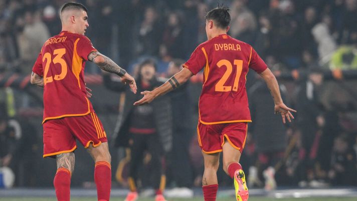 Mancini e Dybala, la Roma vola. In semifinale c’è il Leverkusen - immagine 1