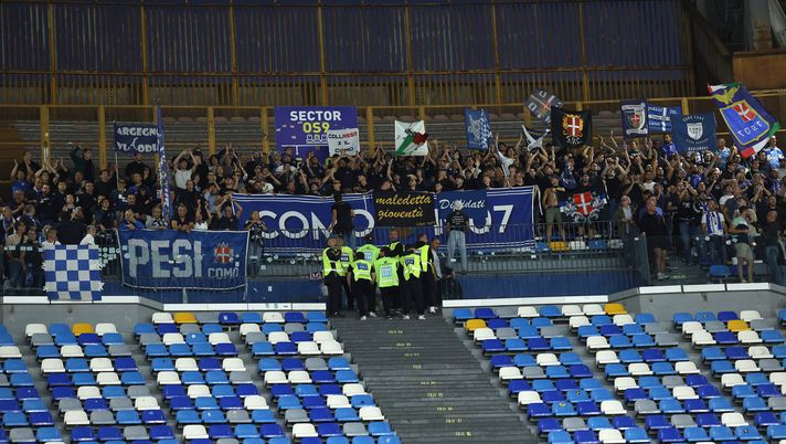 Como, la testimonianza di un tifoso: “Napoli è stata la trasferta più bella di tutte” - immagine 1