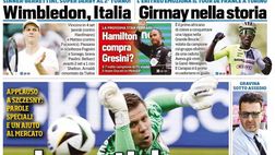 PRIMA PAGINA TUTTOSPORT OGGI: “L’antitrust bastona la FIGC, Buffon pronto a lasciare”