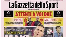 LA PRIMA PAGINA DELLA GAZZETTA DELLO SPORT: “Zielinski, sì all’Inter”