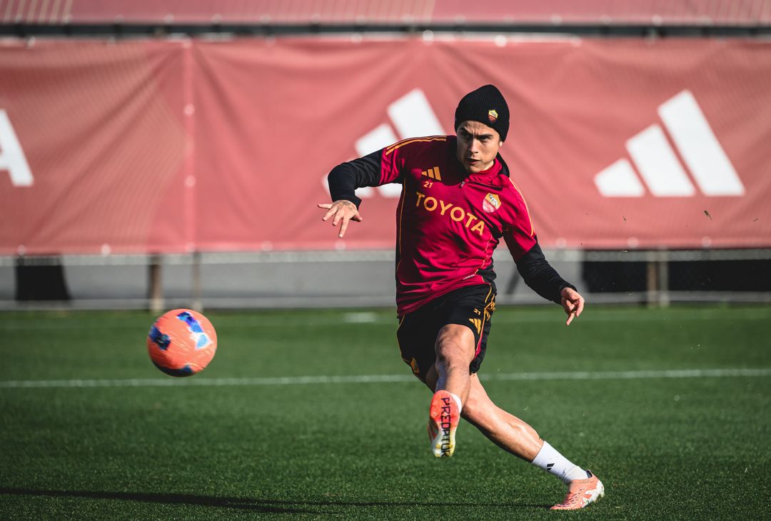 Trigoria, l’allenamento in vista della Juve – FOTO GALLERY - immagine 10