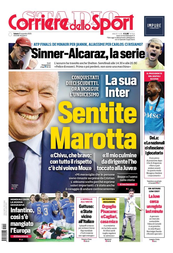 Il Corriere dello Sport