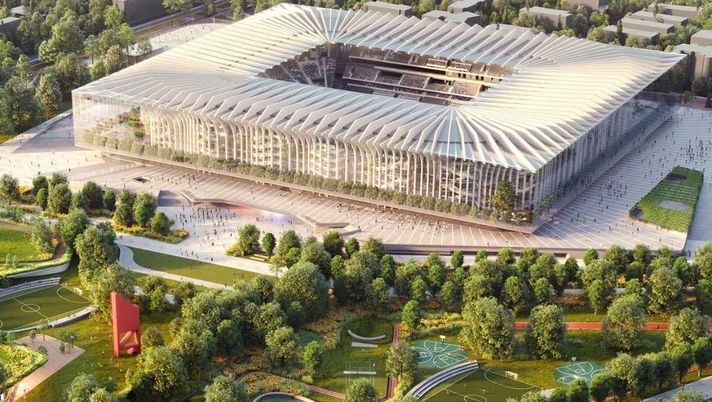 Nuovo stadio a San Siro per Milan e Inter, ecco come potrebbe essere