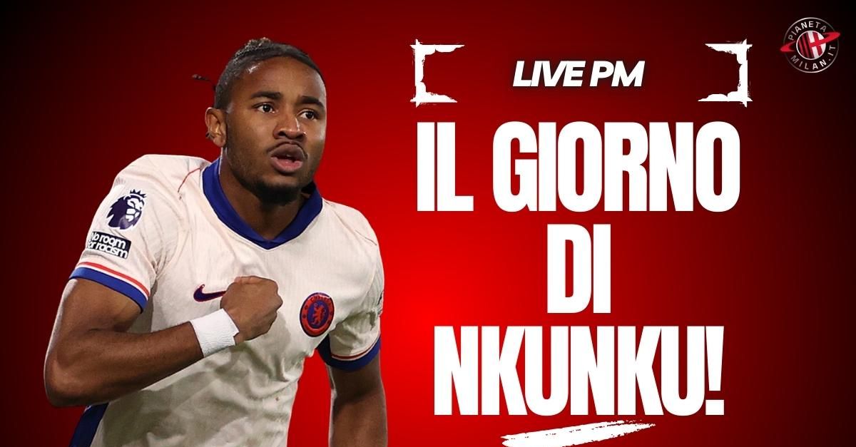 Calciomercato Milan, Nkunku: manca solo la firma | LIVE NEWS Calciomercato Milan, Nkunku: manca solo la firma | LIVE NEWS