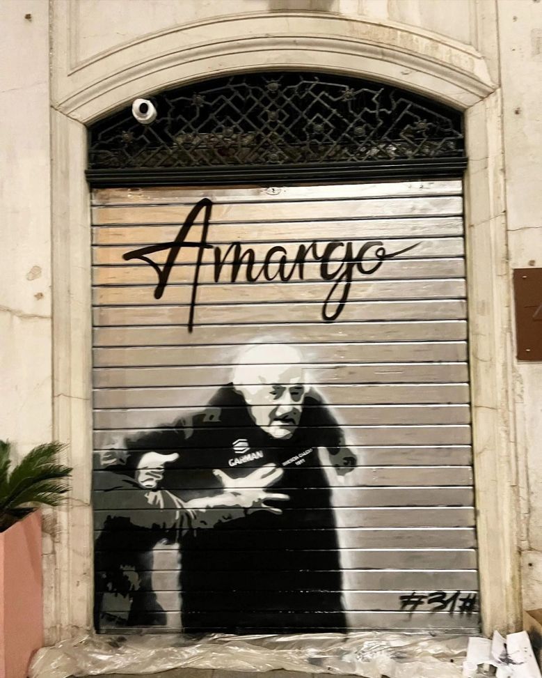 Brescia, la corsa di Mazzone nel derby con l’Atalanta diventa un murales- immagine 2