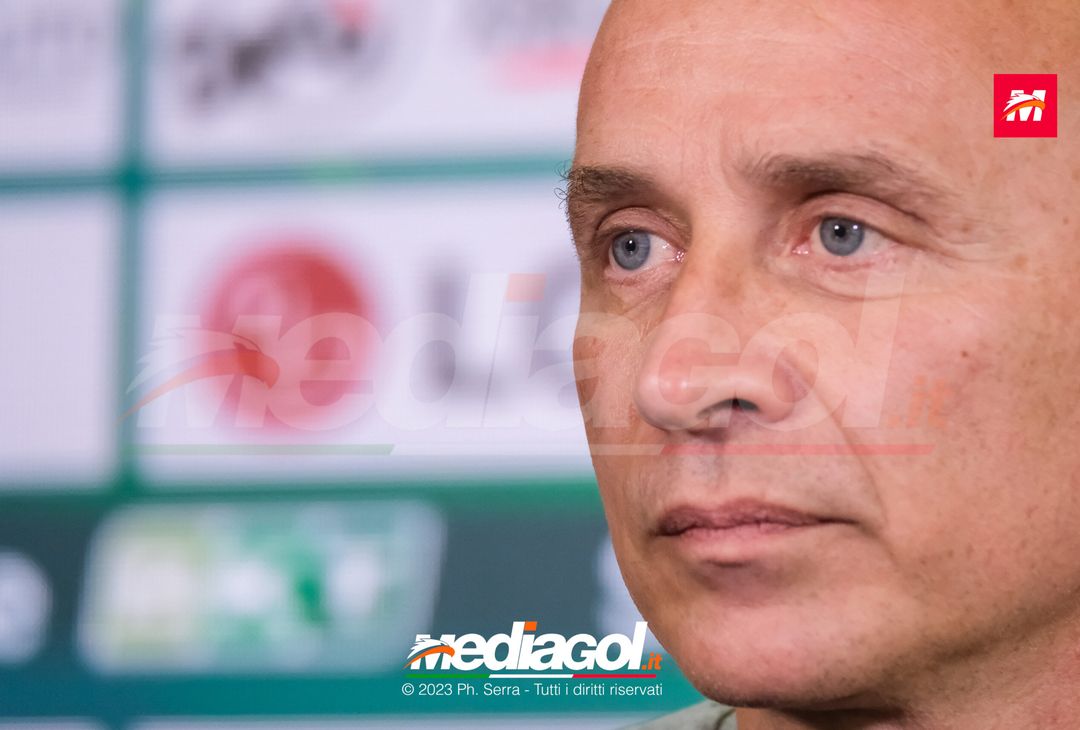 FOTO PALERMO, verso la Ternana: Eugenio Corini in conferenza (GALLERY) - immagine 11