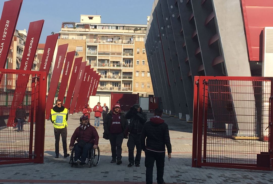 Fotogallery – I tifosi granata tornano al Filadelfia prima della partita - immagine 2