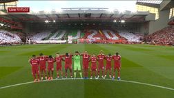 Diogo Jota, il toccante omaggio di Anfield: “You’ll never walk alone” è da brividi