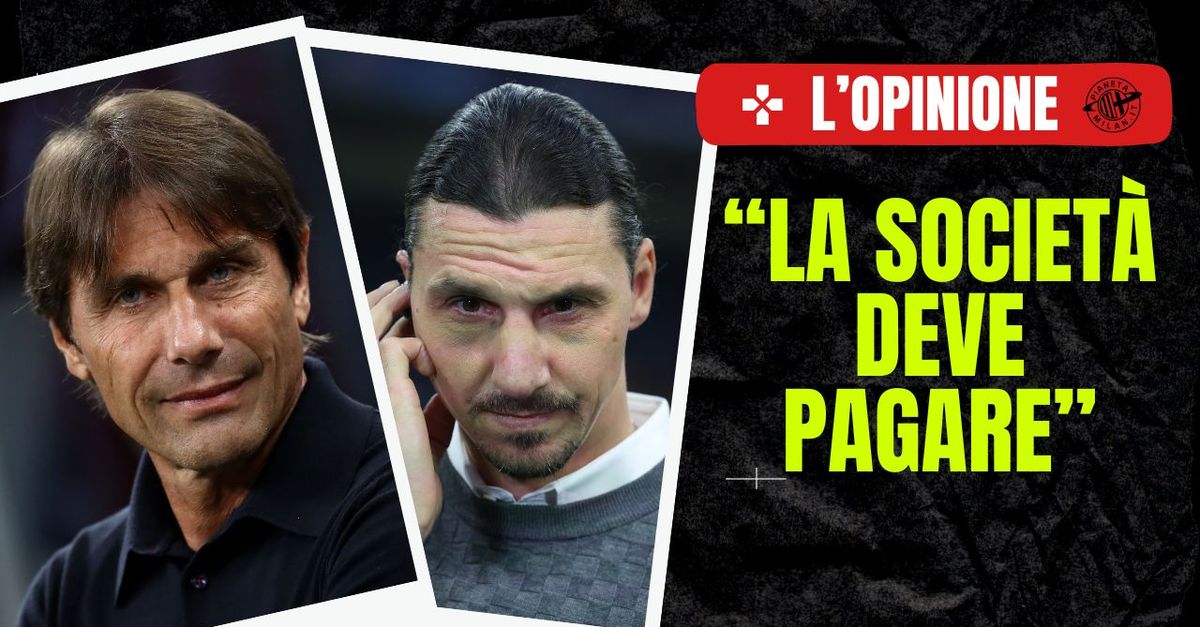 Criscitiello: “Ibra non voleva Conte per gelosia. Il Milan è un disastro”