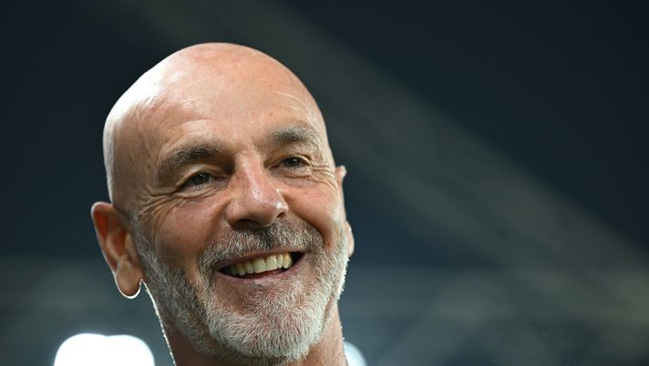 Stefano Pioli AC Milan Genoa-Milan 0-1 Serie A 2023-2024