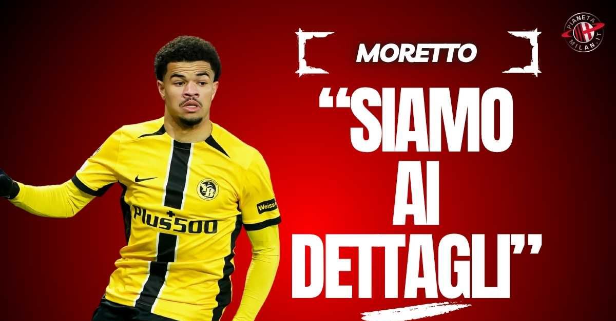 calciomercato milan moretto athekame mancano pochi dettagli