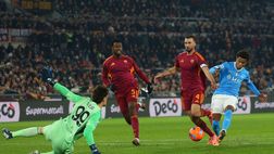 Serie A, Roma-Napoli 0-1: ancora decisivo Neres, raggiunto il Milan al primo posto