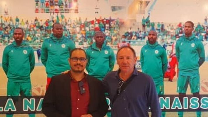 Stefano Cusin, l’italiano girovago: l’allenatore passa dal Sud Sudan alle Comore Stefano Cusin neo tecnico delle Comore