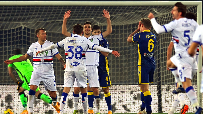 Pagelle, Di Carmine, Veloso e Lazovic spenti. Barak, l’espulsione è grave Pagelle, Di Carmine, Veloso e Lazovic spenti. Barak, l’espulsione è grave - immagine 1