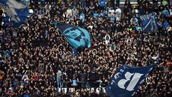 Napoli-Braga, niente sold out per la Champions: il dato sugli spettatori al Maradona