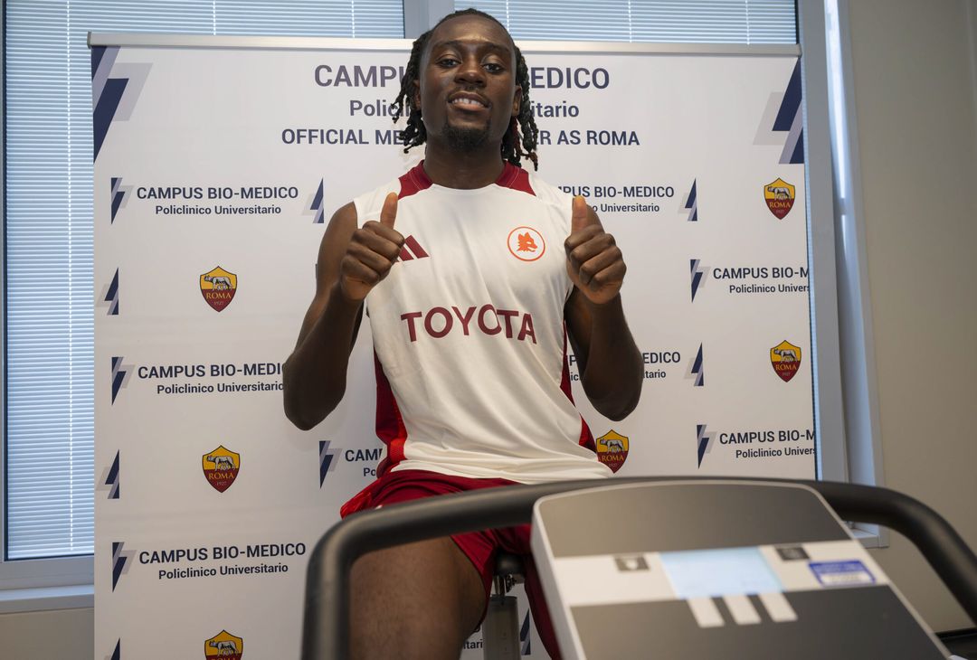 Roma, Saelemaekers e Koné con la nuova maglia – FOTO GALLERY - immagine 29