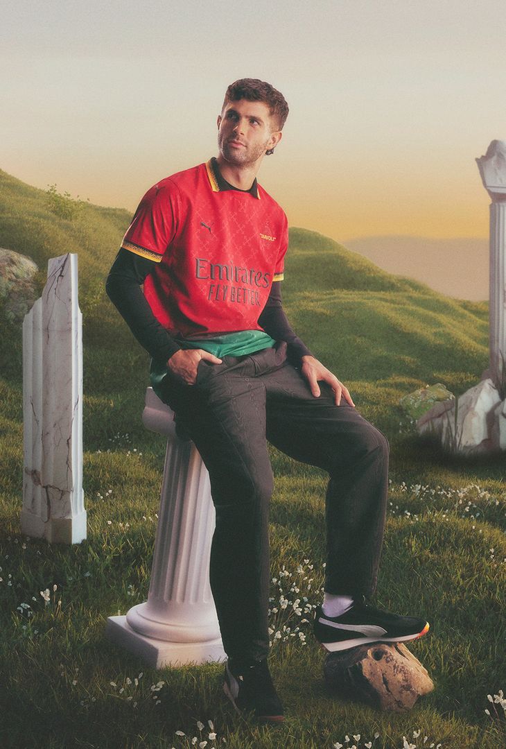 Quarta Maglia AC Milan 2024-2025 PUMA Off-White