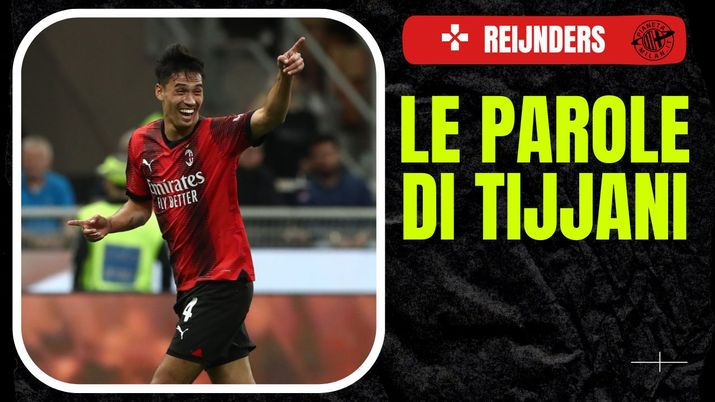 Tijjani Reijnders Milan-Cagliari 5-1 Serie A News 2023-24